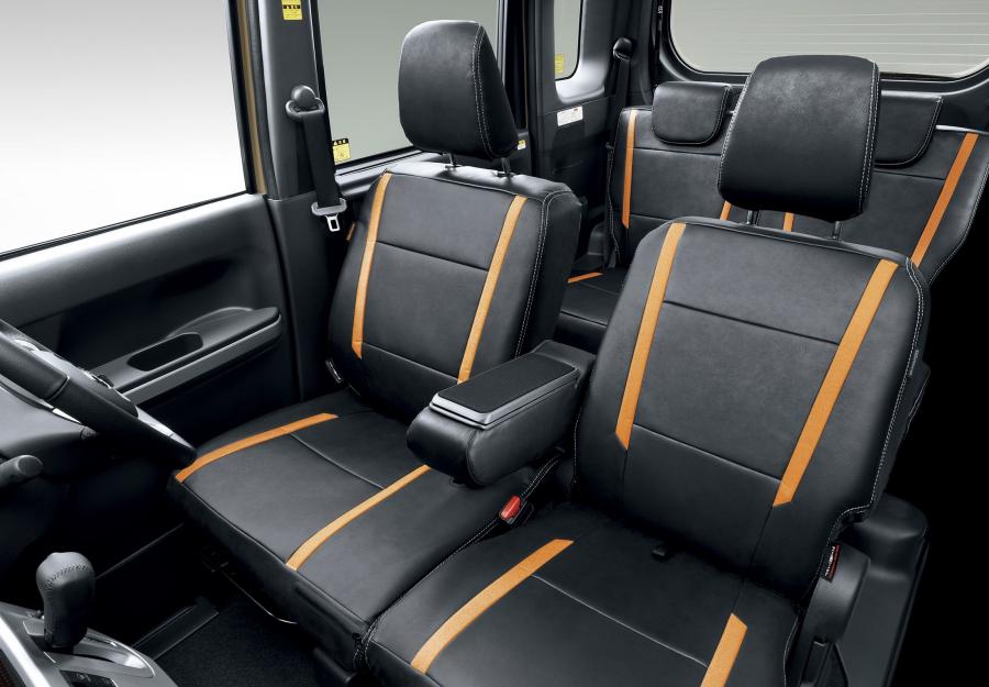  Daihatsu Wake 2014 года  (фото 11 из 12)